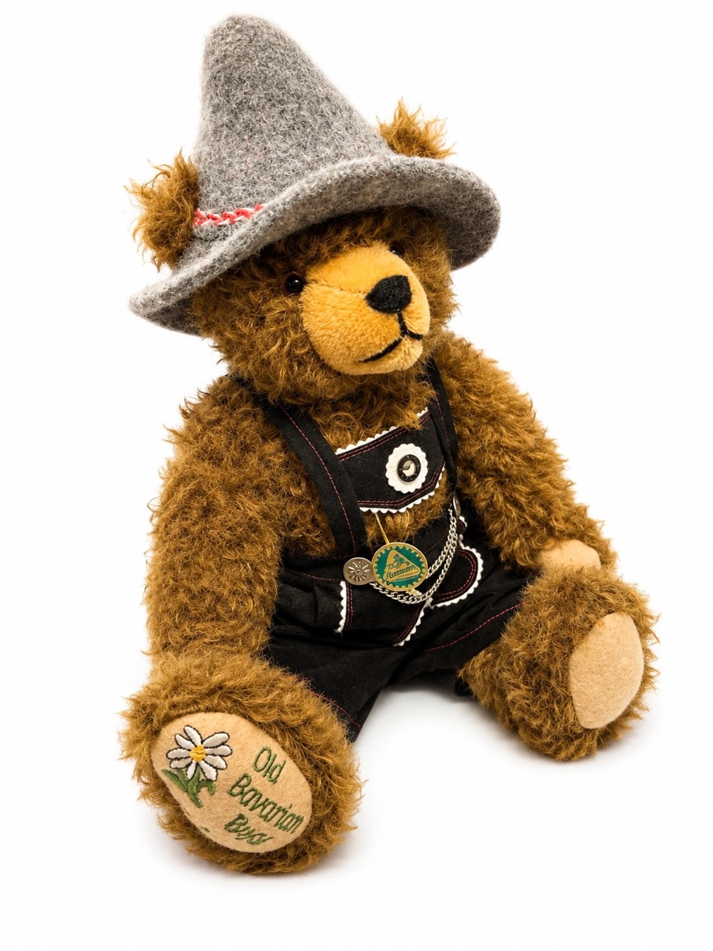 HERMANN "Old Bavarian Bear" Limited Edition #812  Mohair 14"